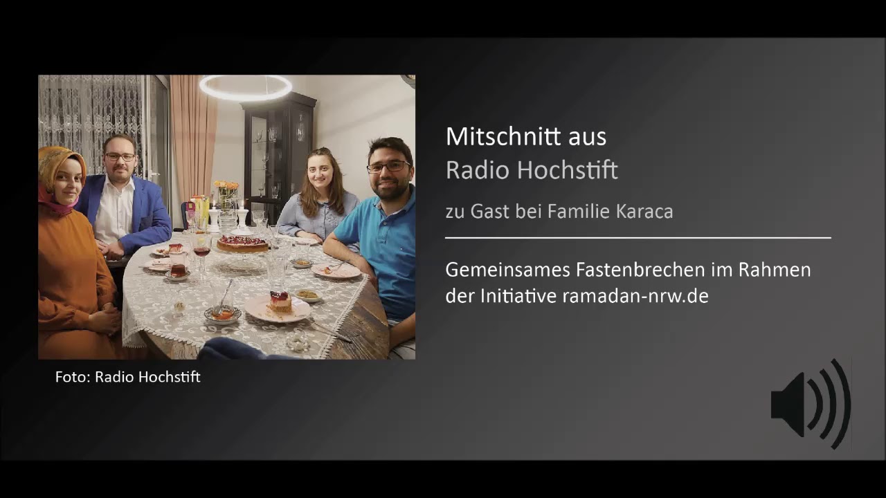 14. Juni 2018 Radio Hochstift [Paderborn] ramadannrw